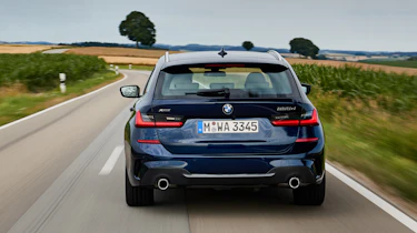 BMW 3 Series Touring - full rear