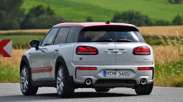 MINI Clubman JCW - rear cornering