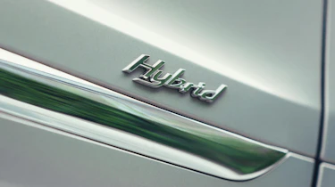 Bentley Bentayga Hybrid - Hybrid badge