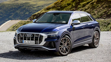Audi SQ8 - front static
