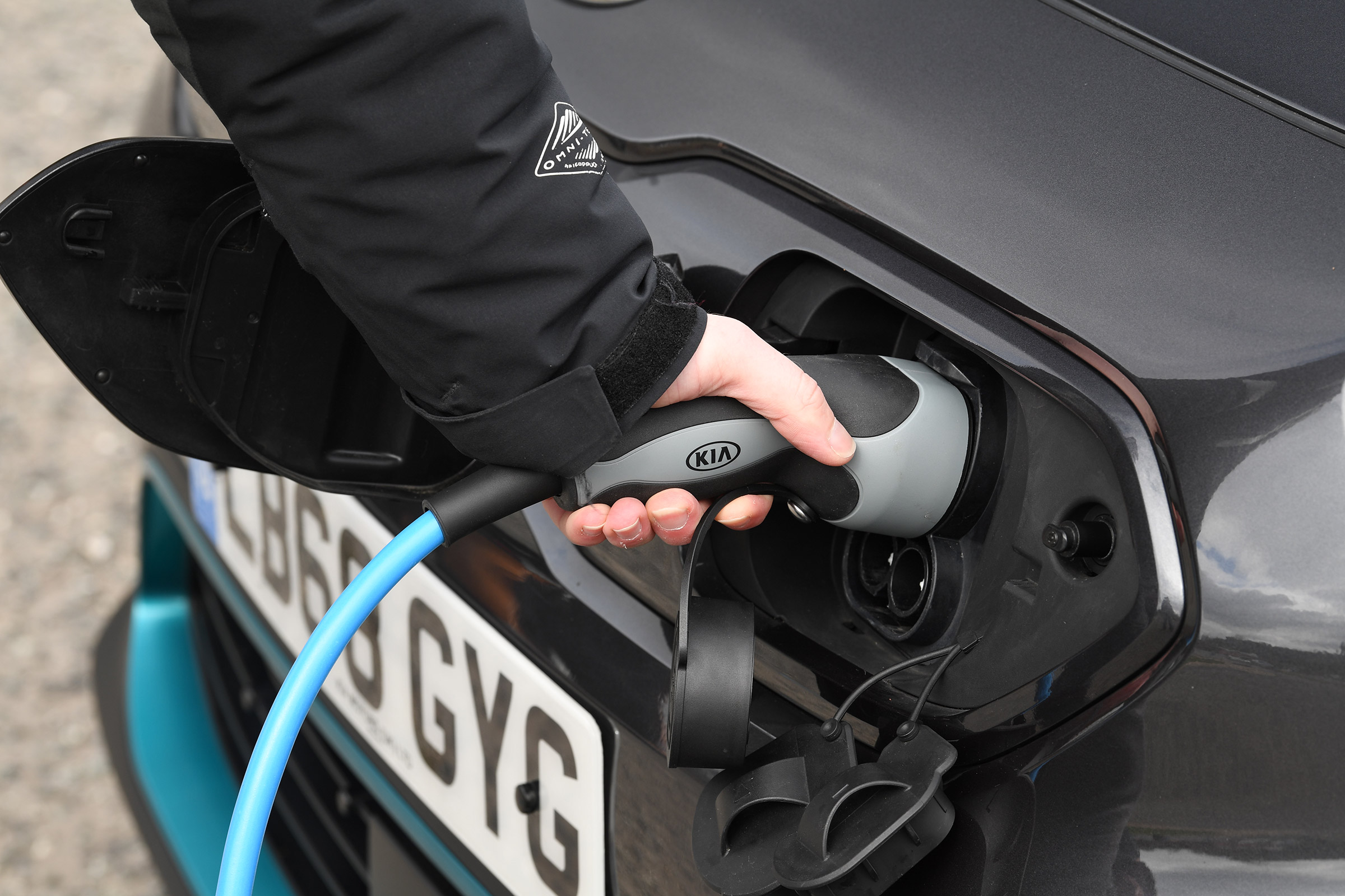 Kia e-Niro - plugged-in