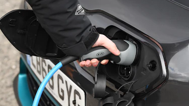 Kia e-Niro - plugged-in