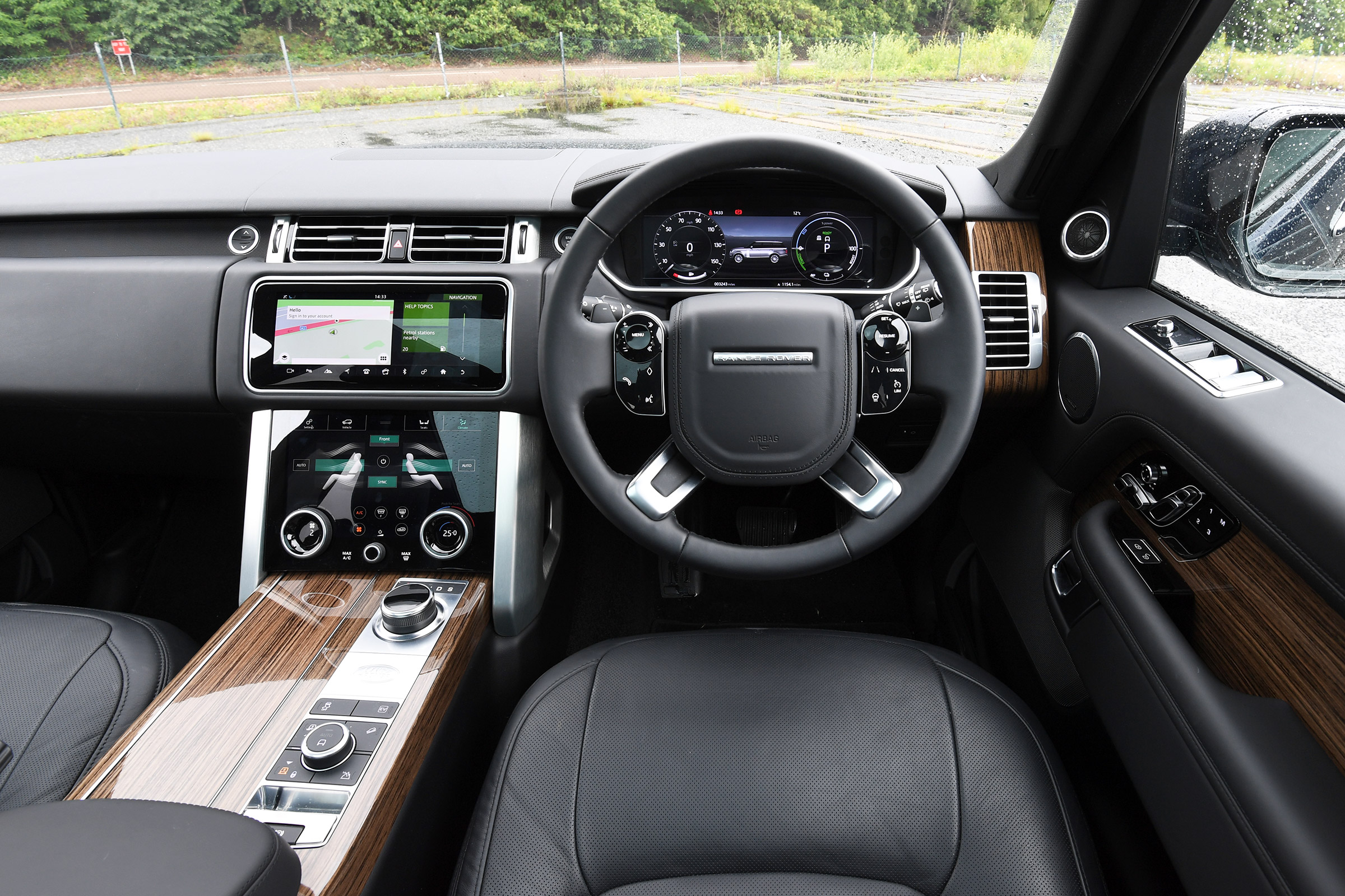 Range Rover - dash