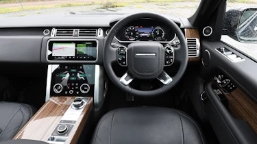 Range Rover - dash