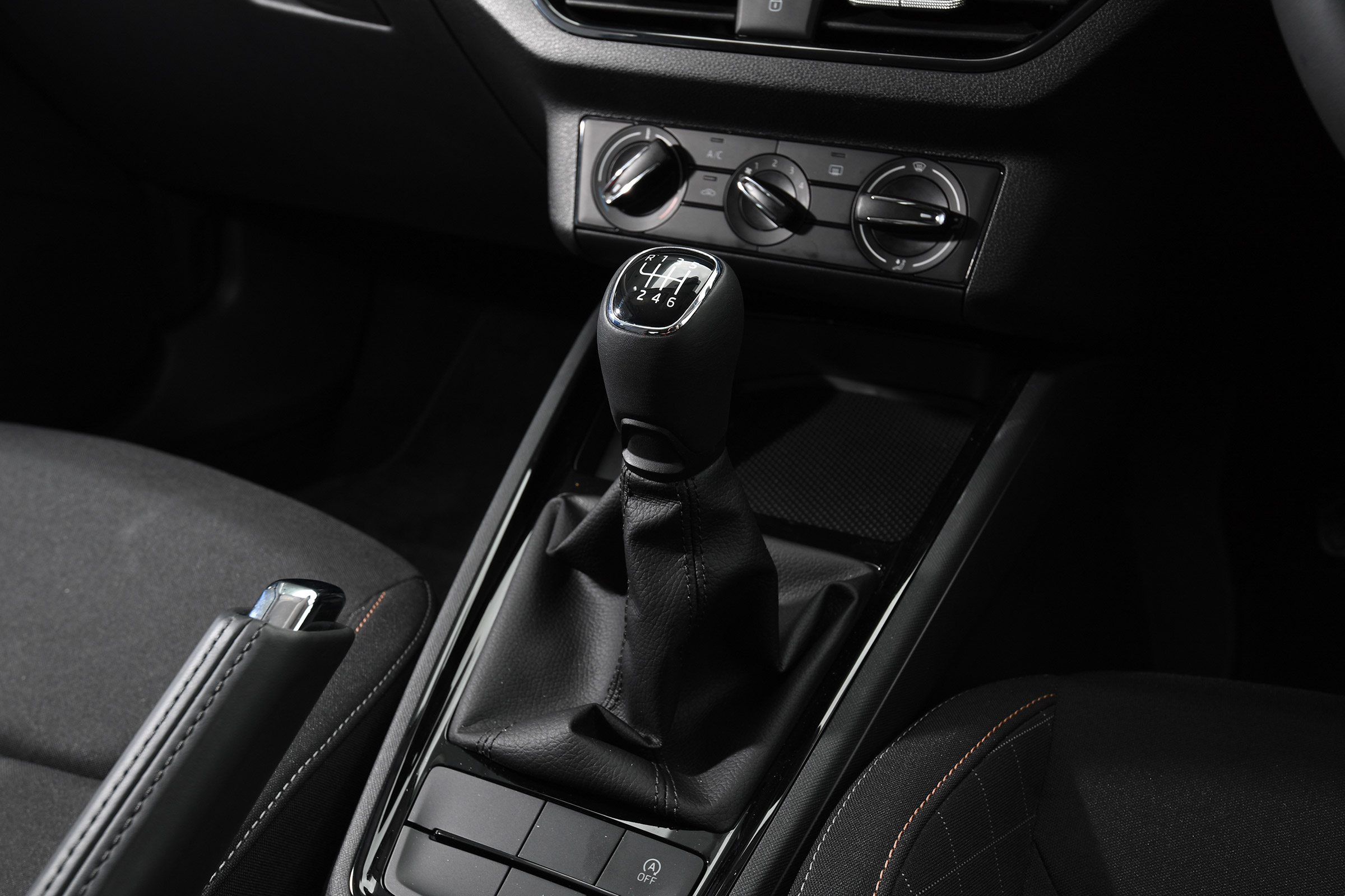 Skoda Scala - transmission