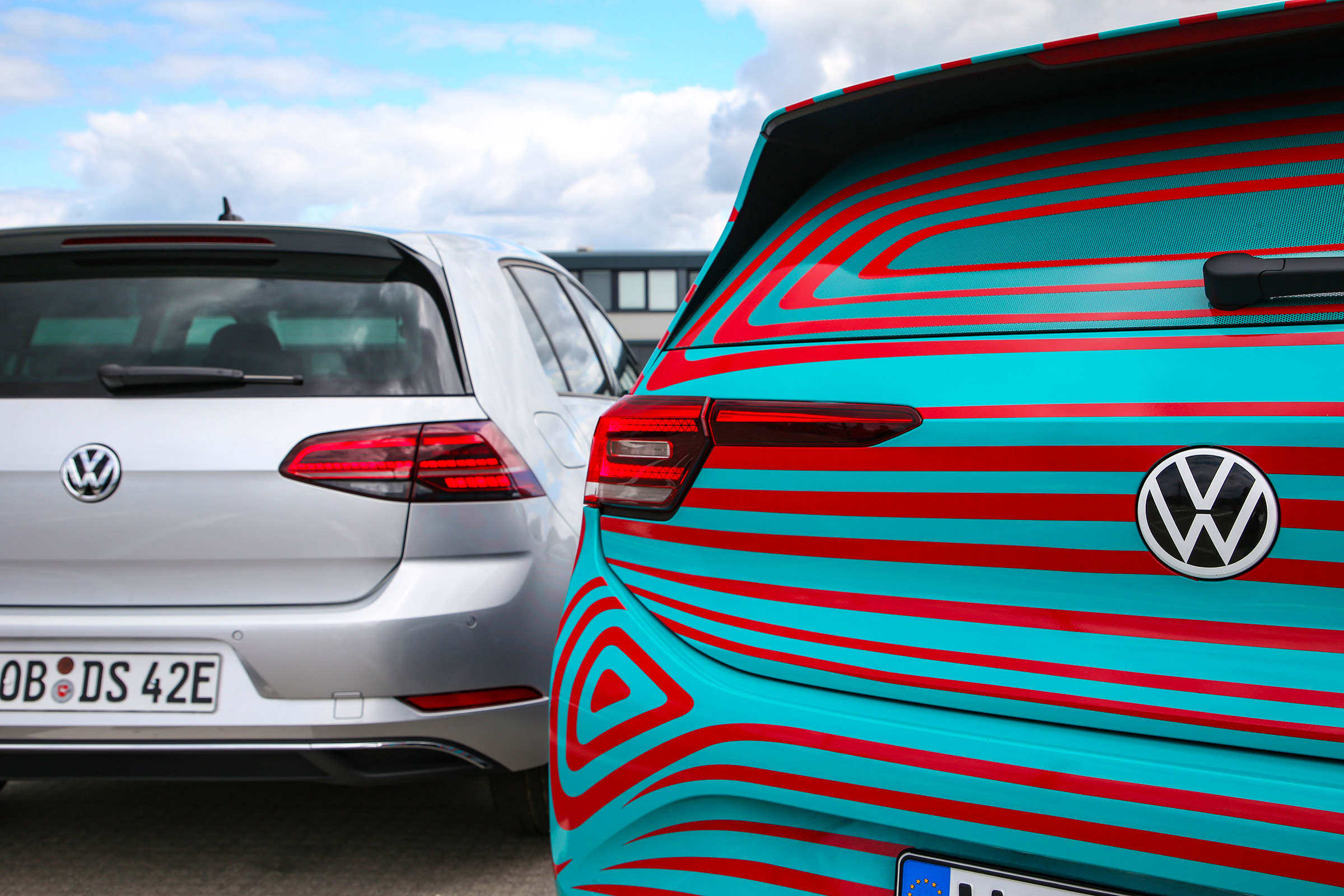 Volkswagen ID.3 vs Volkswagen e-Golf