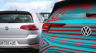 Volkswagen ID.3 vs Volkswagen e-Golf