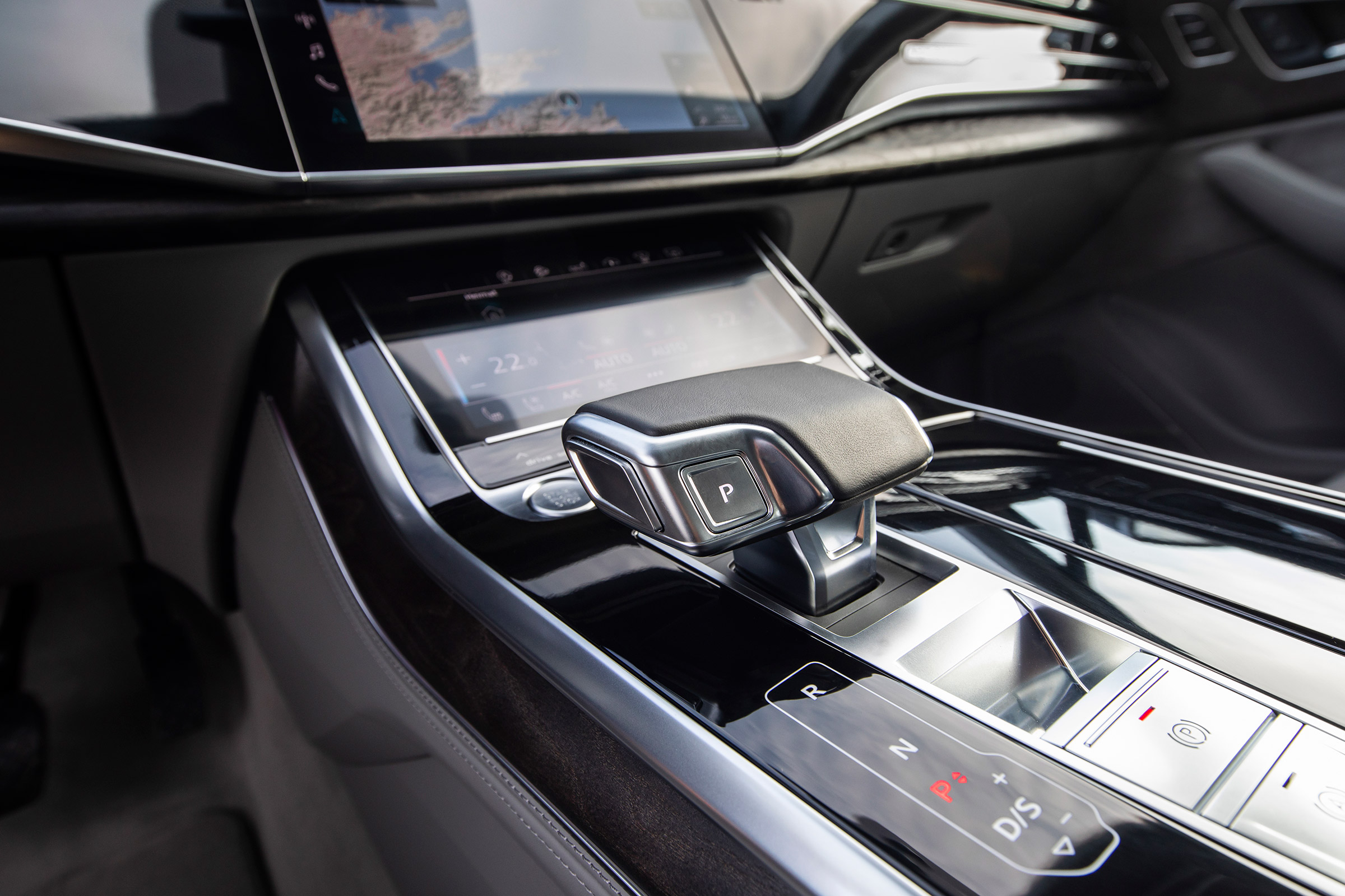 Audi Q7 - transmission