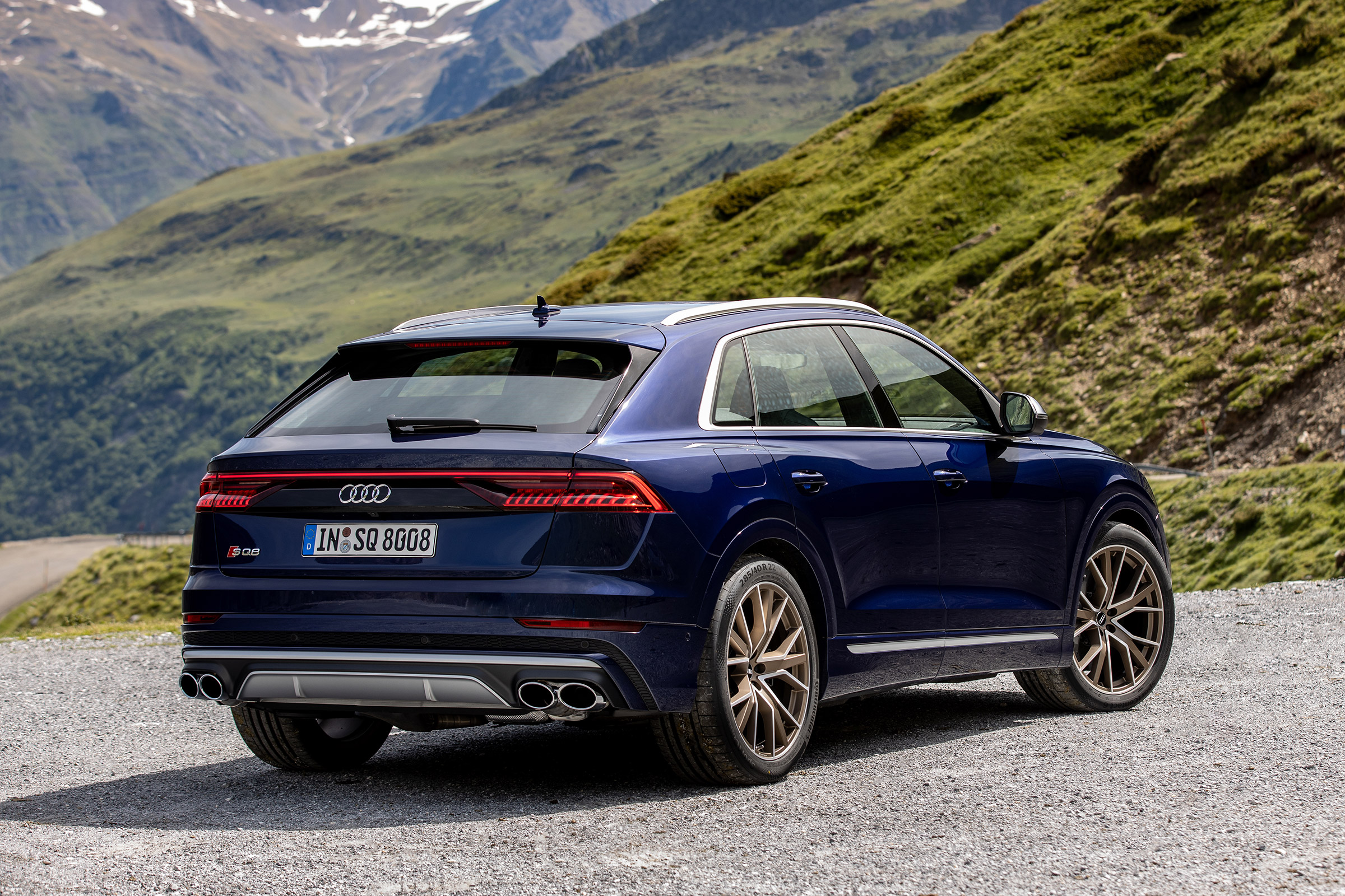 Audi SQ8 - rear static