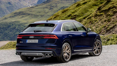 Audi SQ8 - rear static