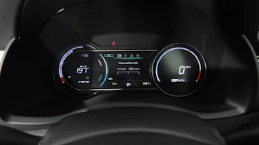 Kia e-Niro - dials
