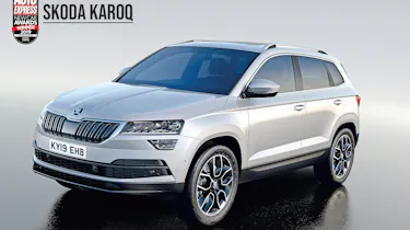 Skoda Karoq - 2019 Mid-size SUV of the Year