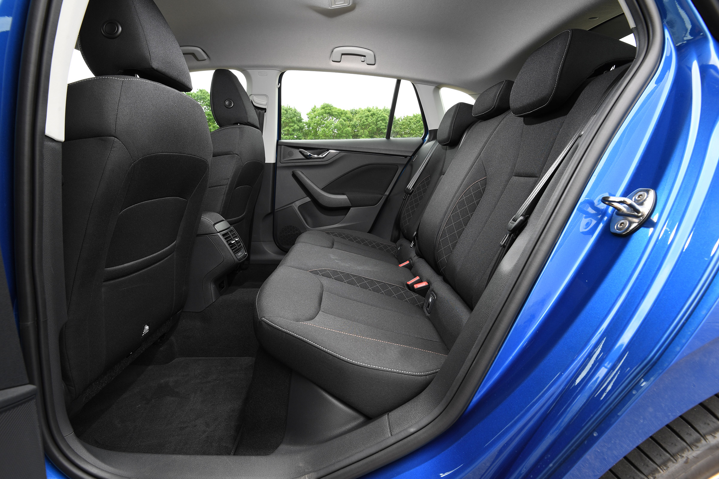 Skoda Scala - rear seats