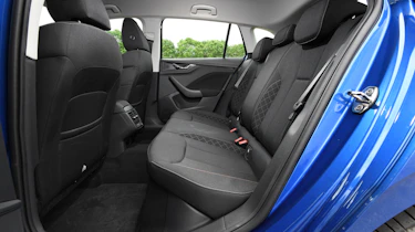 Skoda Scala - rear seats
