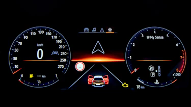 Renault Captur - dials