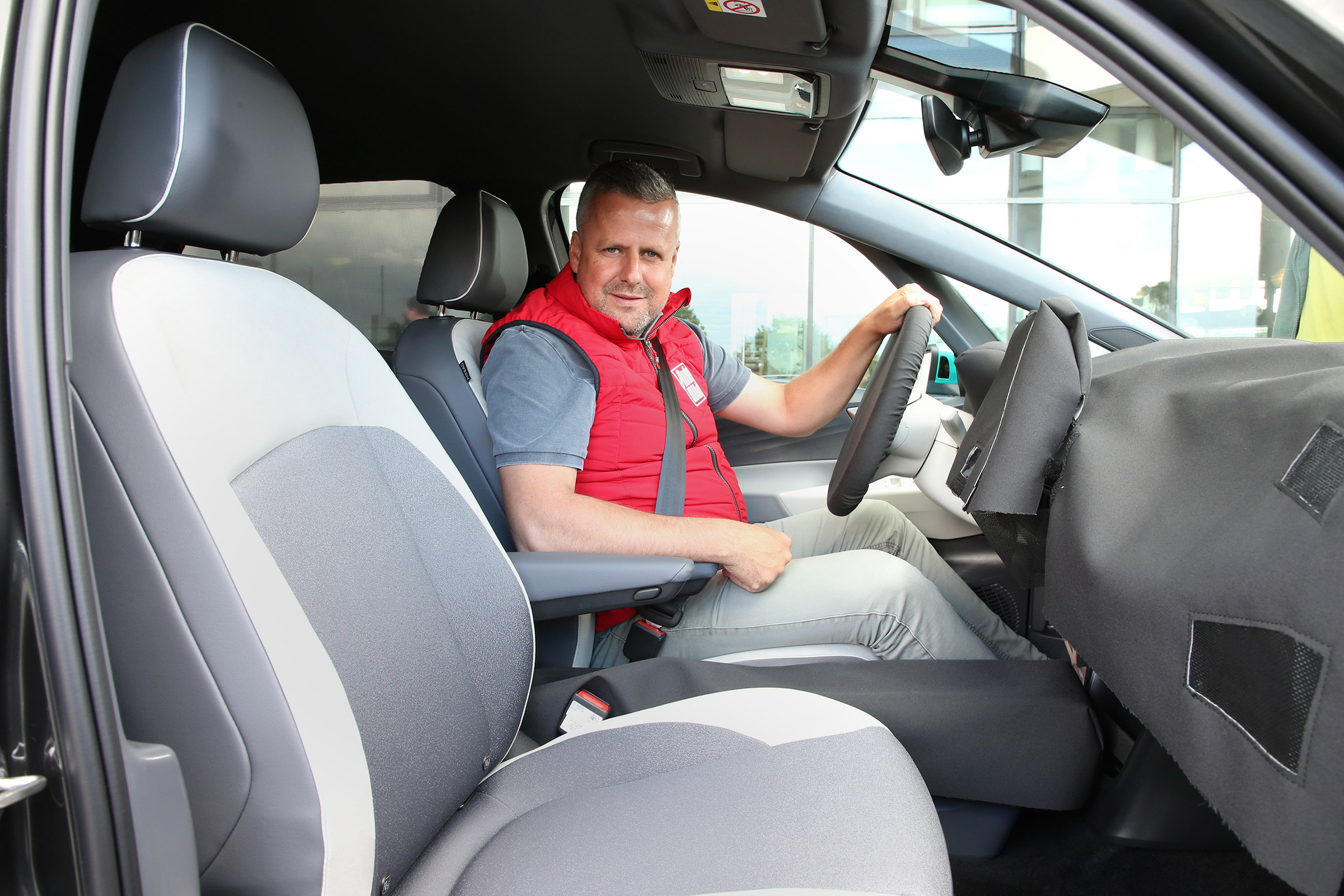 Volkswagen ID.3 - front seats