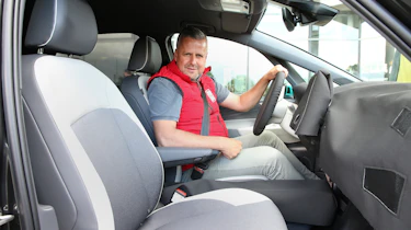 Volkswagen ID.3 - front seats