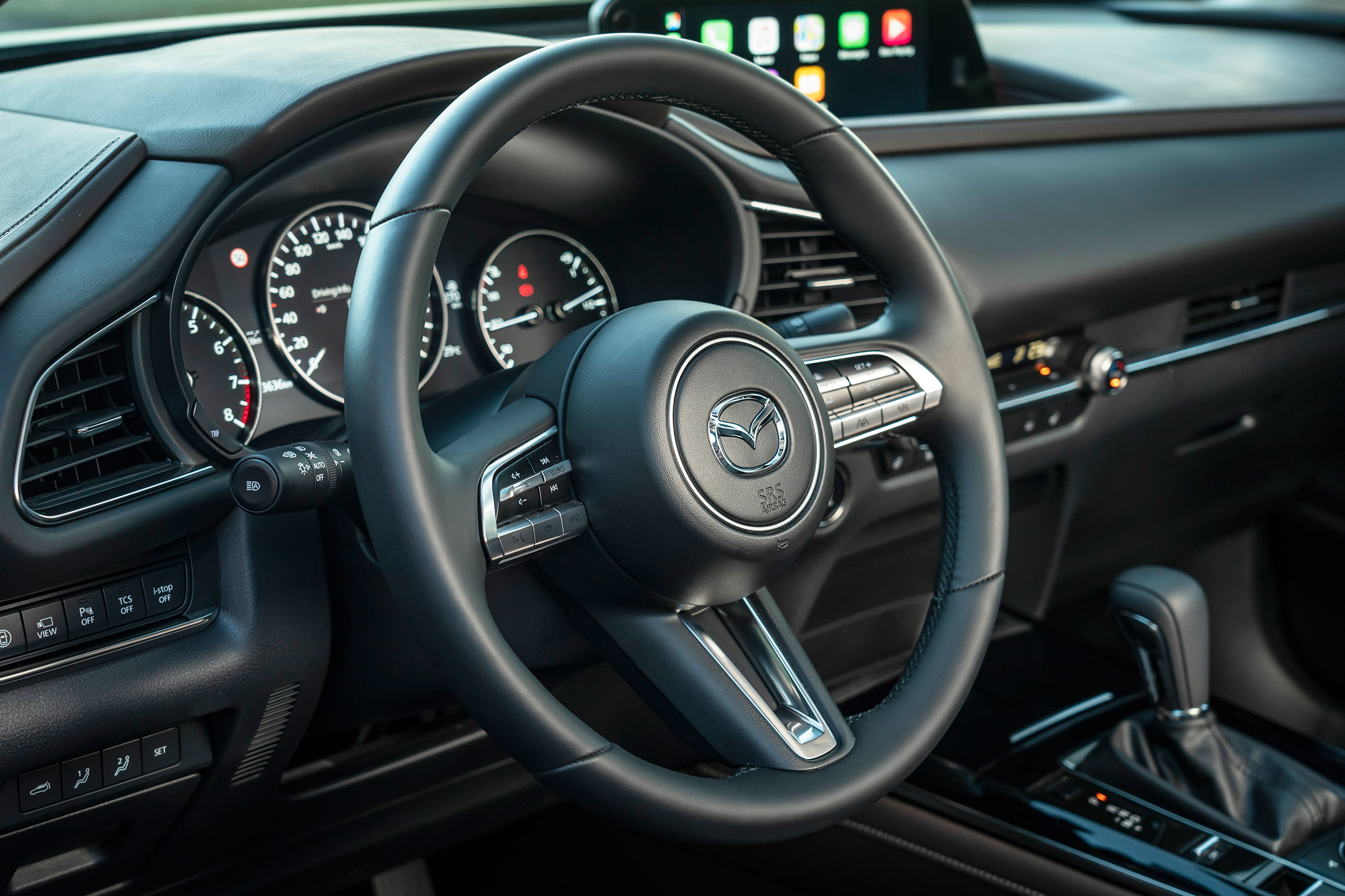 Mazda CX-30 - steering wheel