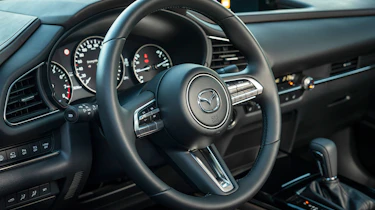 Mazda CX-30 - steering wheel