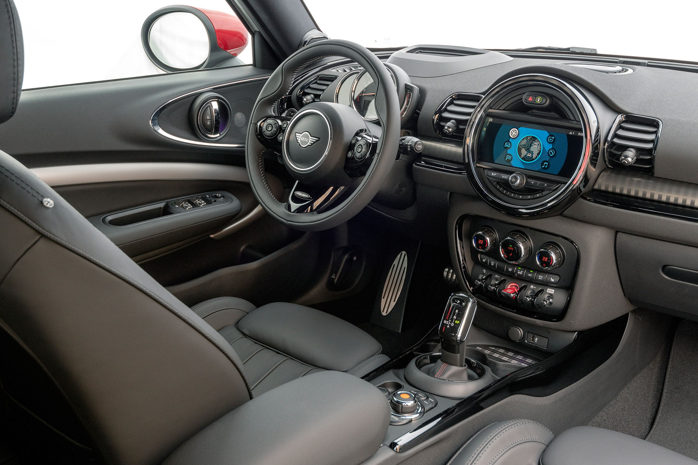 MINI Clubman JCW - cabin