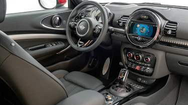 MINI Clubman JCW - cabin