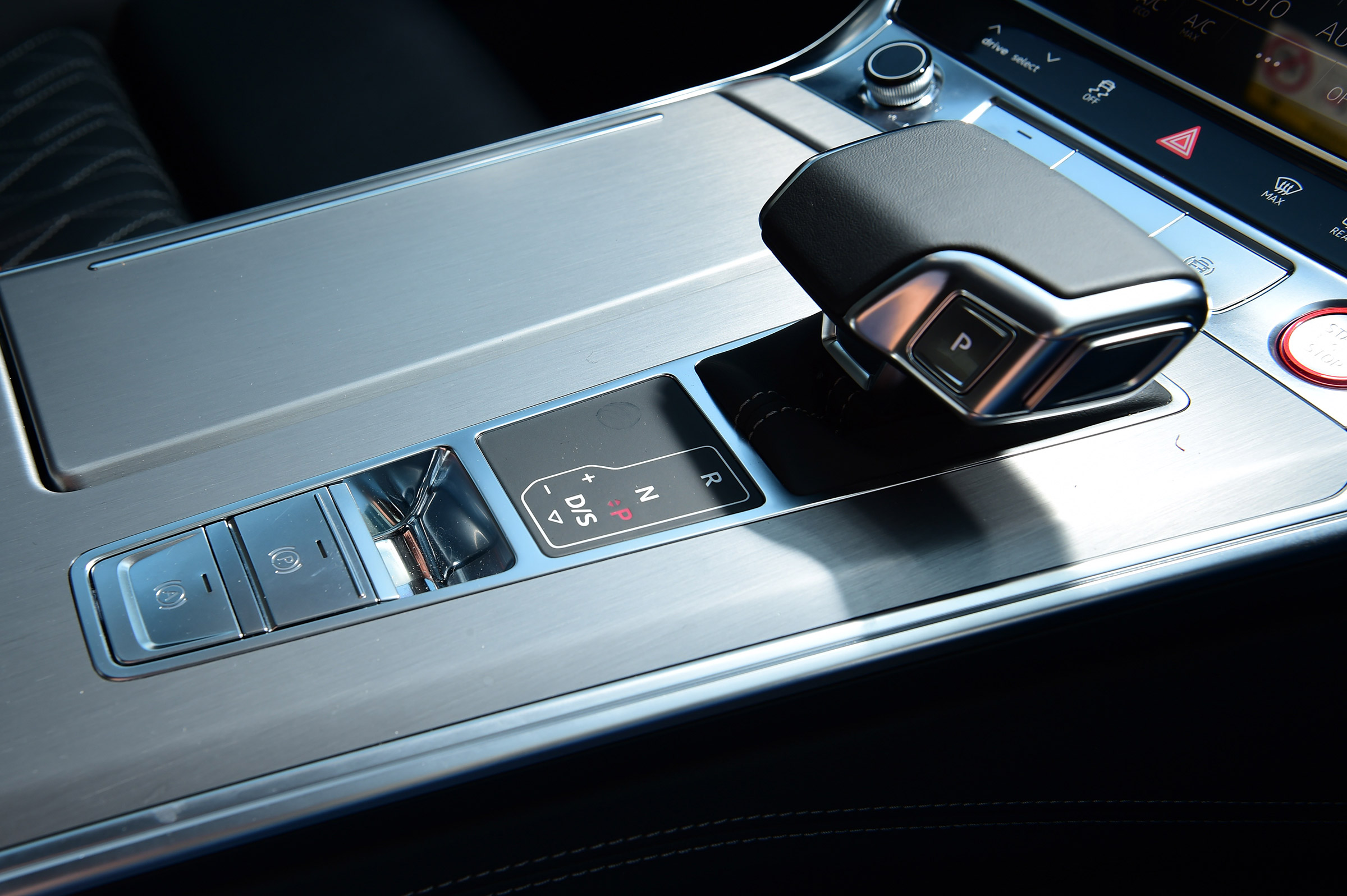 Audi S6 Avant - transmission