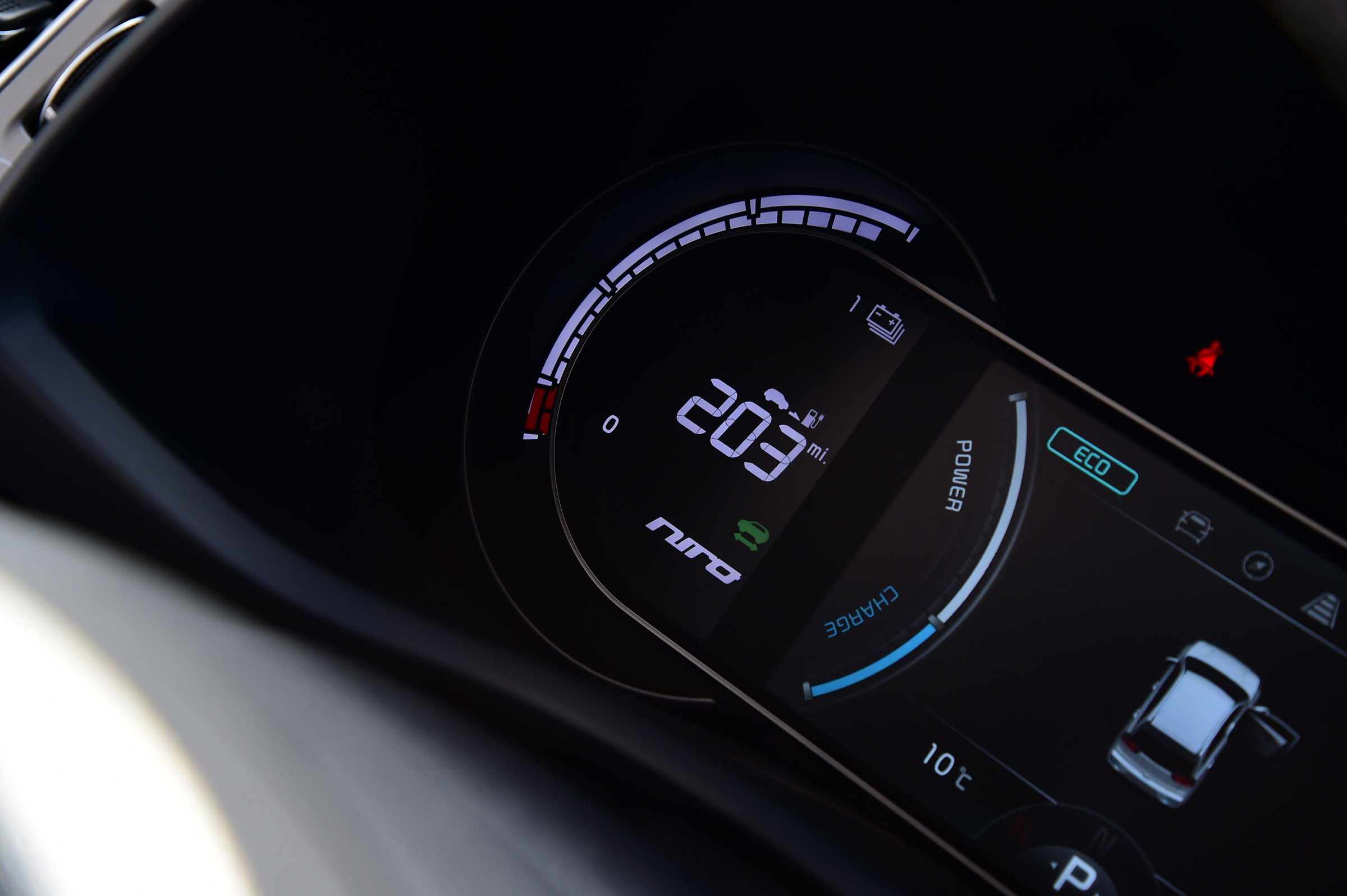 Kia e-Niro - range