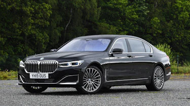 BMW 7 Series - front static