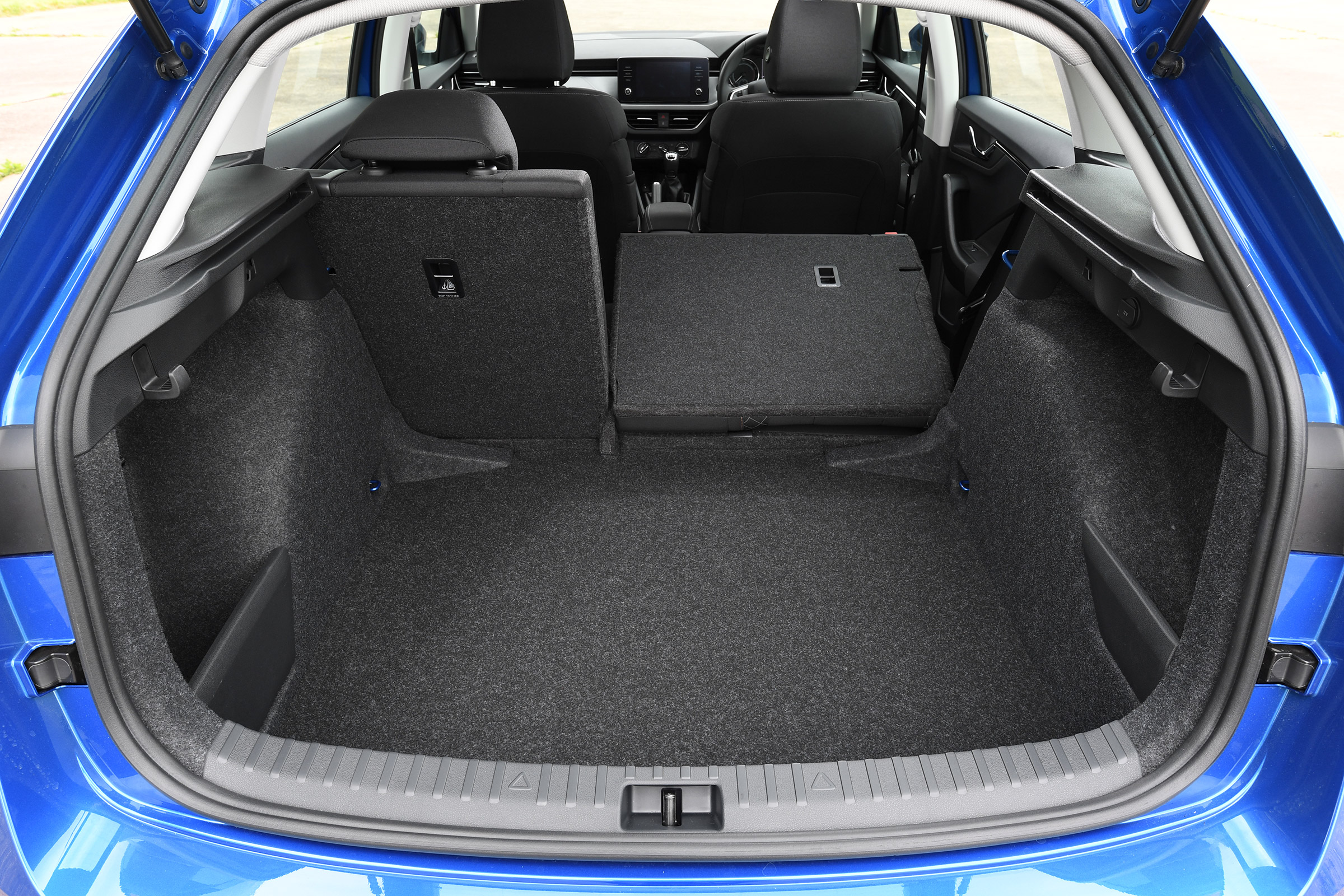 Skoda Scala - boot