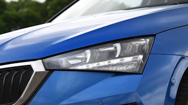 Skoda Scala - front light