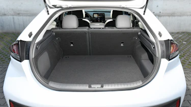 Hyundai Ioniq Hybrid - boot