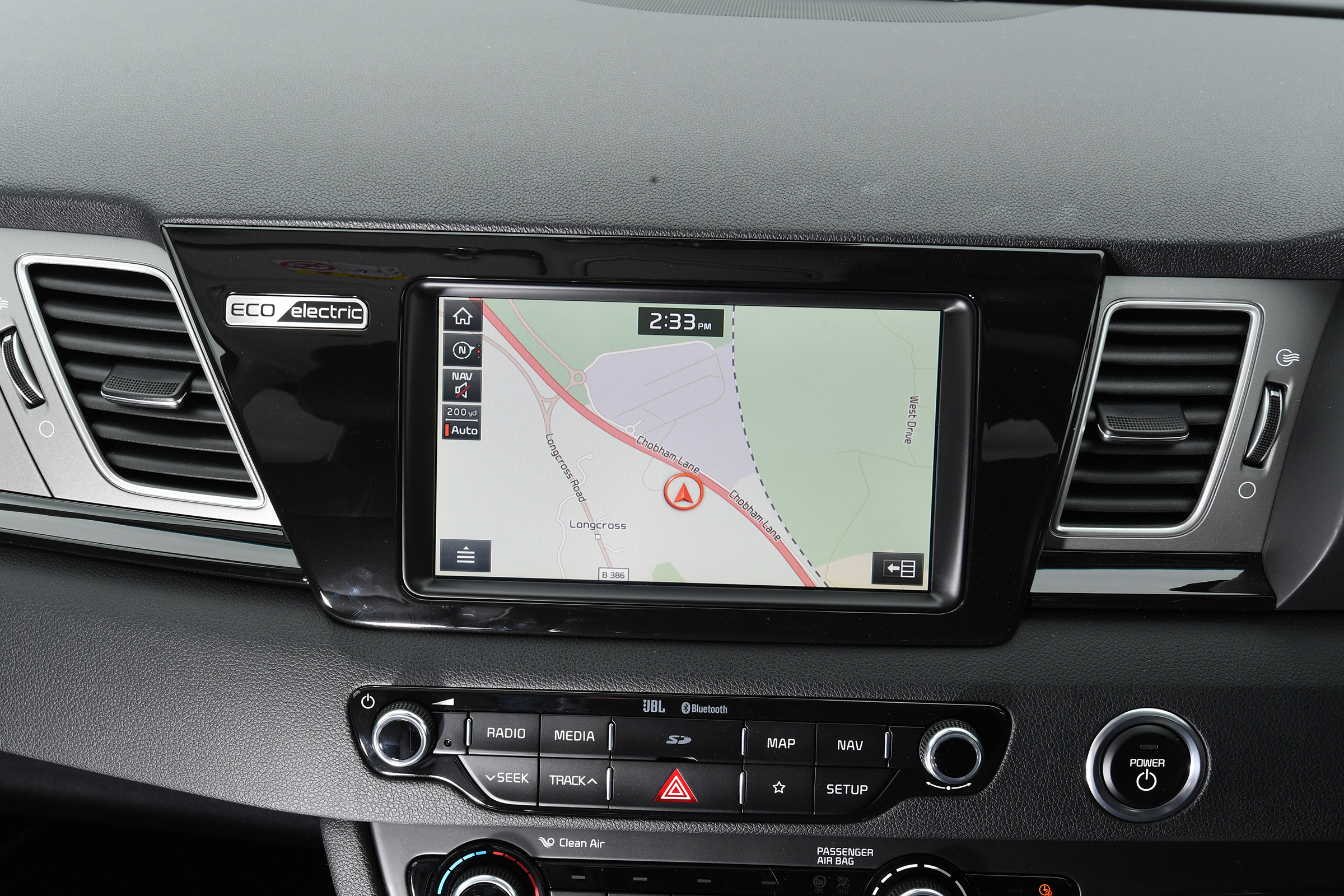Kia e-Niro - sat-nav