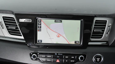 Kia e-Niro - sat-nav
