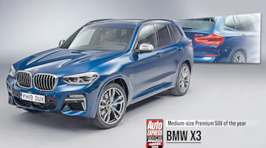 BMW X3 - 2019 Mid-size Premium SUV of the Year