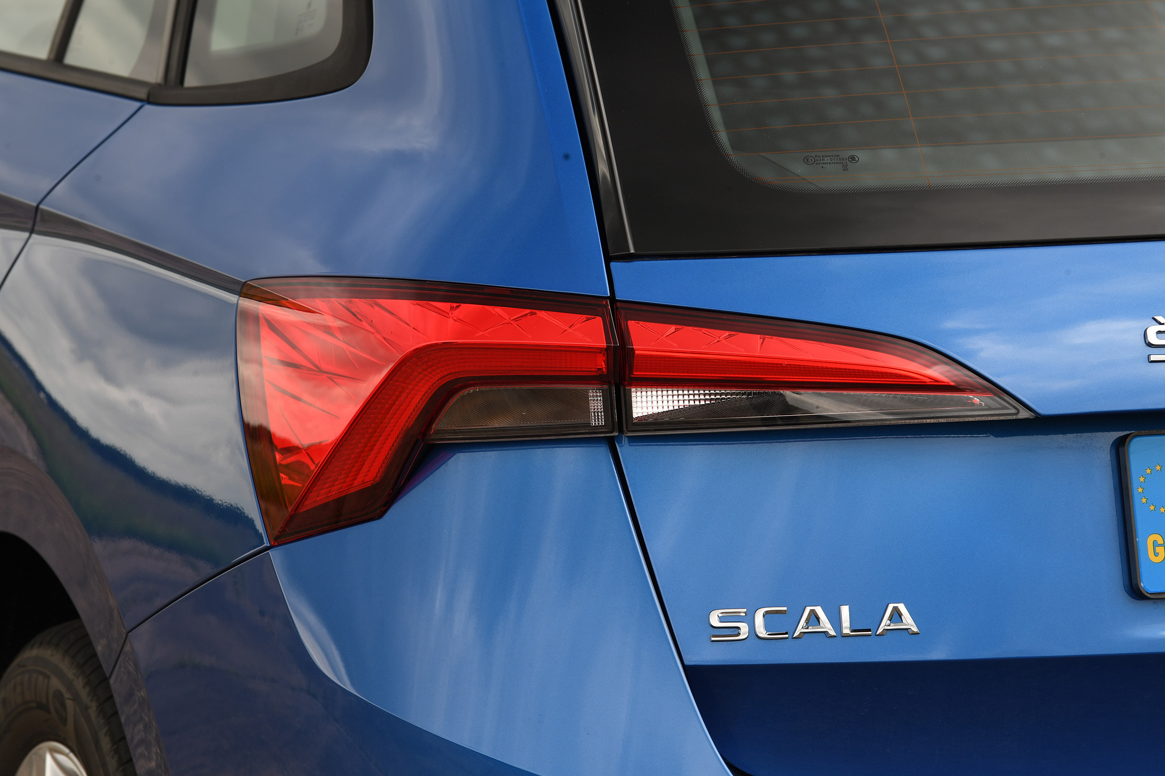 Skoda Scala - rear light