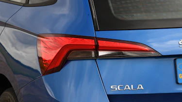 Skoda Scala - rear light
