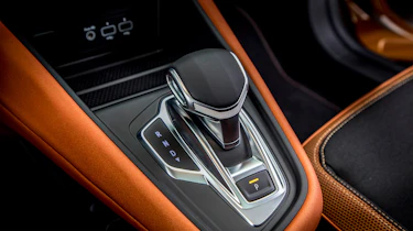 Renault Captur - transmission