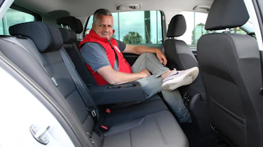 Volkswagen e-Golf - rear seats