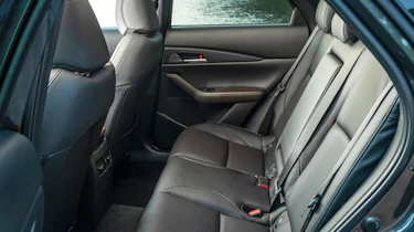Mazda CX-30 - rear seats