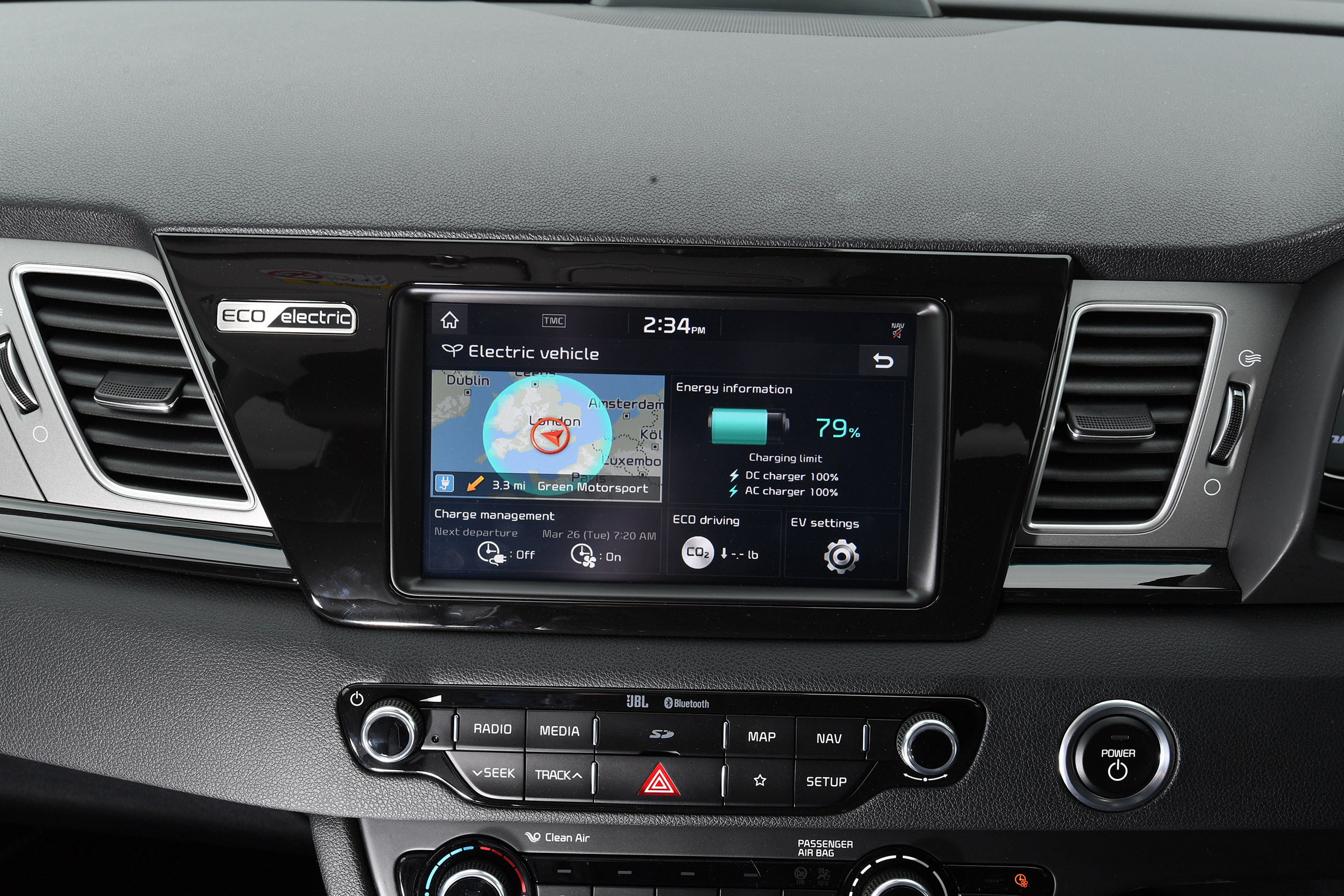 Kia e-Niro - infotainment