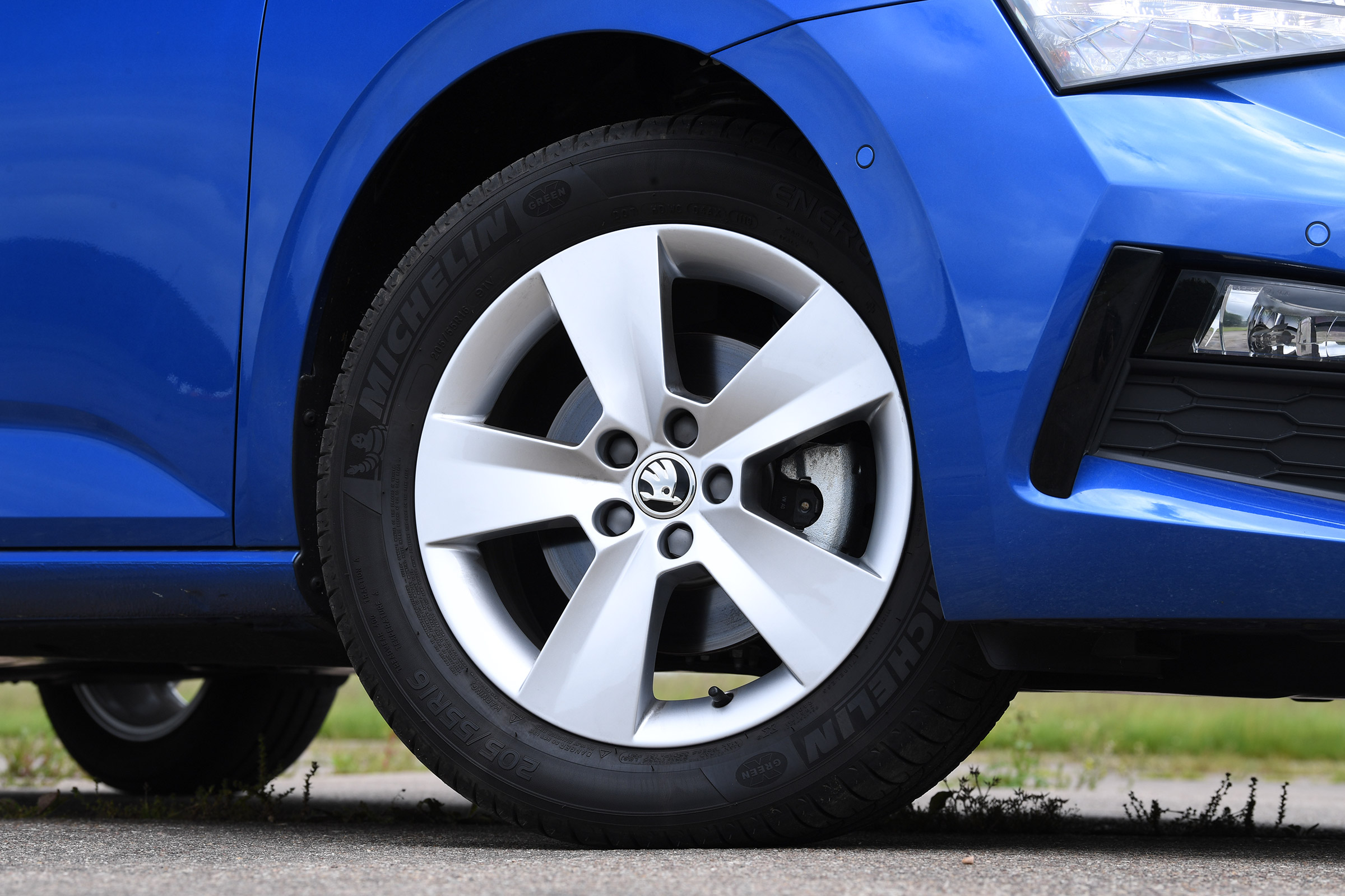 Skoda Scala - wheel