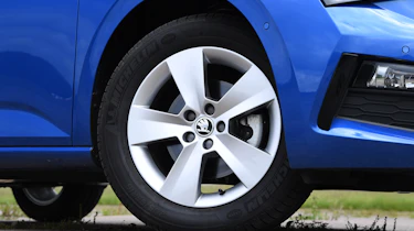 Skoda Scala - wheel