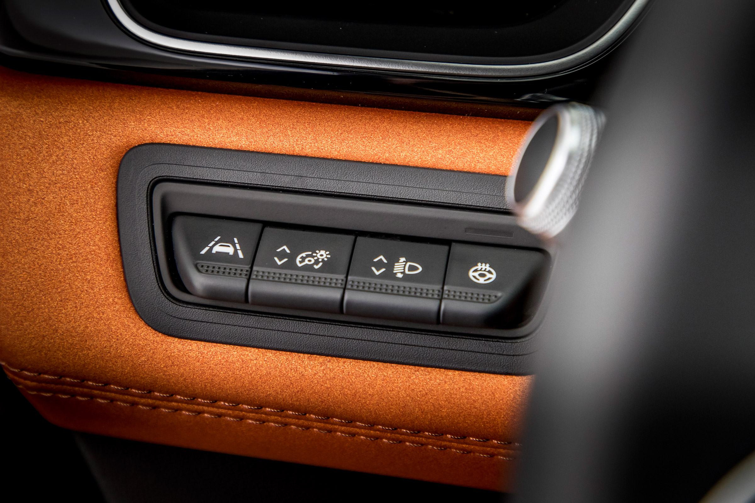 Renault Captur - interior details