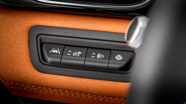 Renault Captur - interior details