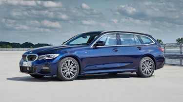 BMW 3 Series Touring - front static
