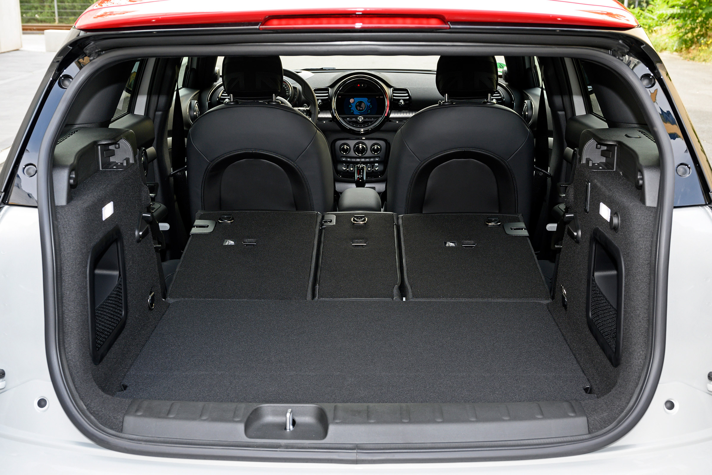 MINI Clubman JCW - boot