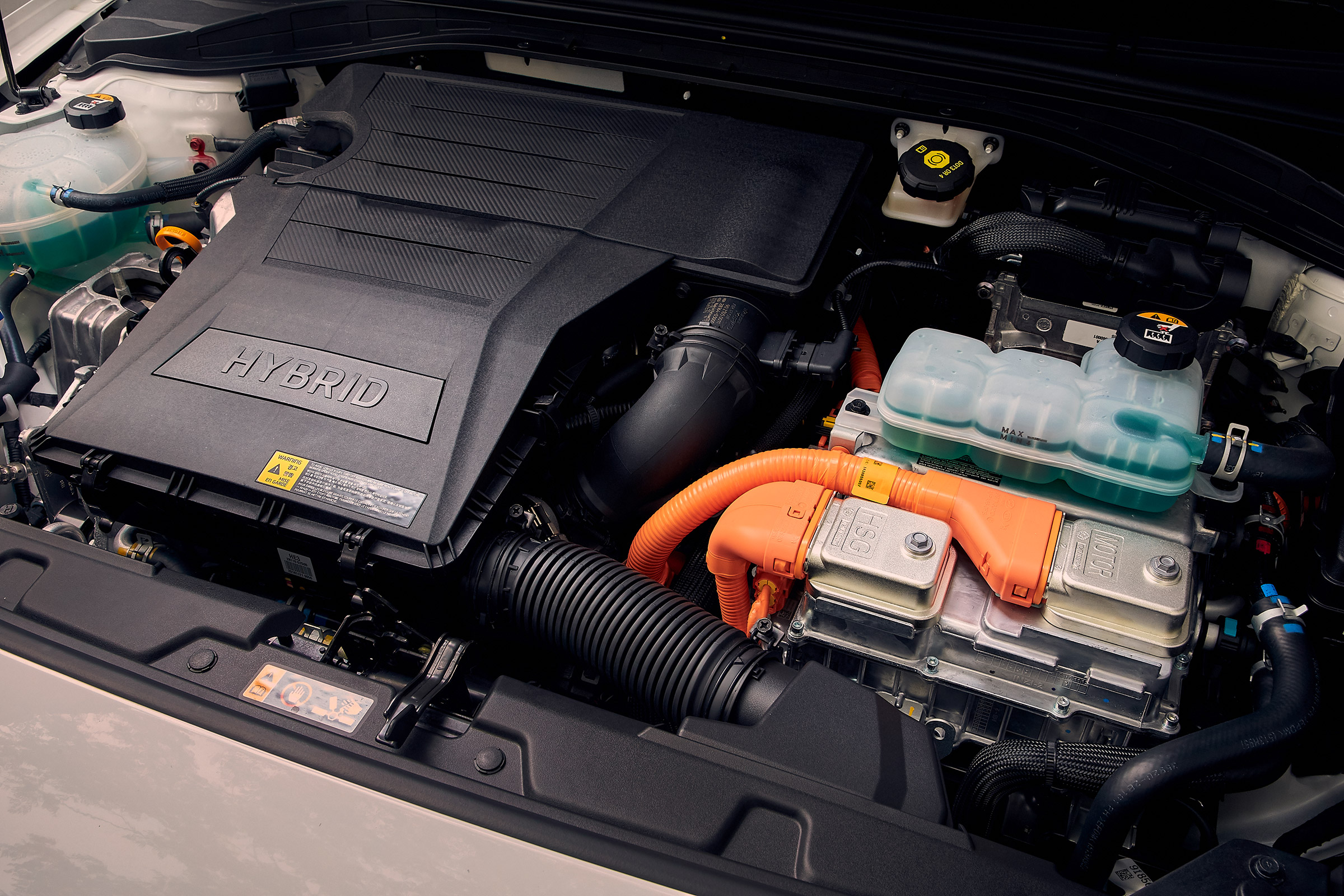 Hyundai Ioniq Hybrid - engine