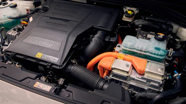 Hyundai Ioniq Hybrid - engine