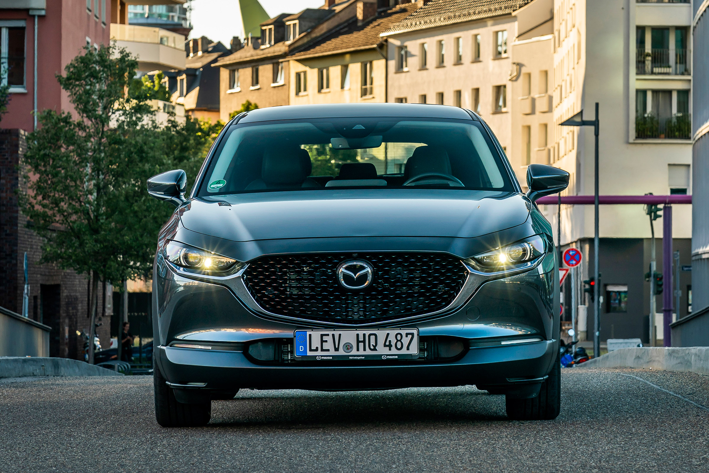 Mazda CX-30 - full front