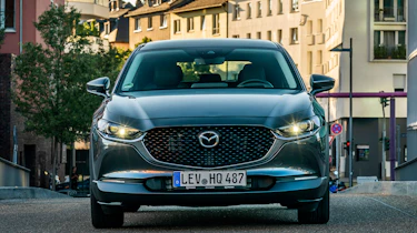 Mazda CX-30 - full front